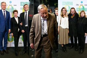 Į filmo „Valstybinės laidotuvės“ premjerą atvyko ir prezidentas, ir Vytautas Landsbergis