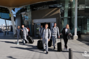 Lietuvos futbolo rinktinė atvyko į Portugaliją