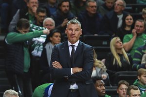 Sprendimą priimti „Žalgirio“ pasiūlymą prisiminęs Šaras: „Nenorėjau būti treneriu“