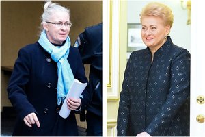 Pedofilijos skandalo įpūtėja N. Venckienė jautė galingą D. Grybauskaitės užnugarį