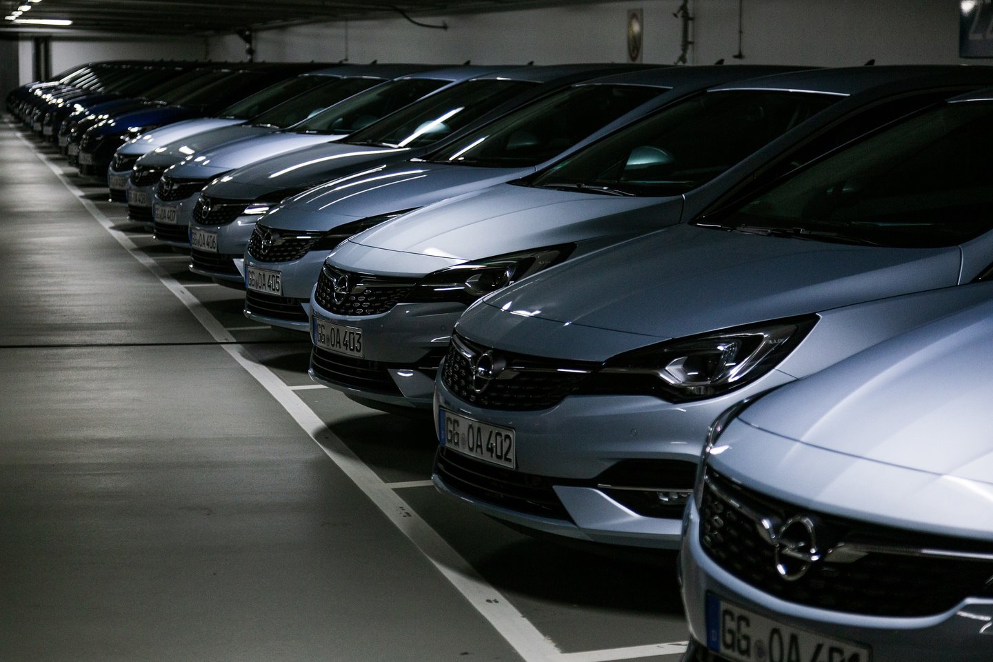 „Opel Astra“ bandymas Frankfurte<br>J. Lengvino nuotr.