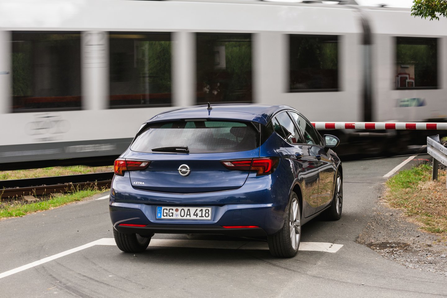 „Opel Astra“ bandymas Frankfurte<br>J. Lengvino nuotr.