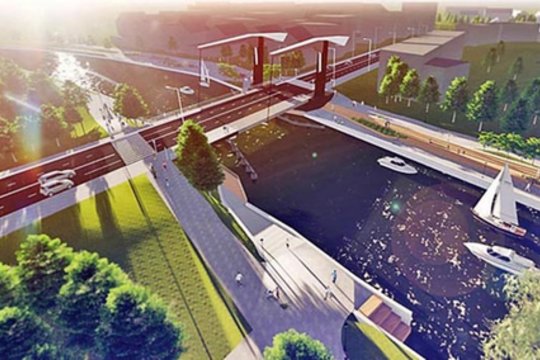 Klaipėdos Bastionų tilto projektas gali likti tik popieriuje 