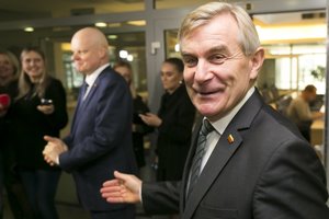 V. Pranckietis prabilo apie S. Skvernelio politinę ateitį