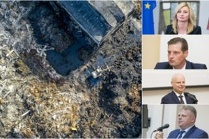 S. Skvernelis apie gaisro Alytuje likvidavimą: reikia atsakymų ir sprendimų