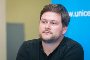 Mamos mirtį ir skurdą vaikystėje patyręs Merūnas Vitulskis: „Suprantu, ką reiškia alkis“