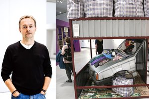 Vaidas Jauniškis apie MO muziejaus parodą: „To meto laisvė dažnai painiojama su jaunyste“