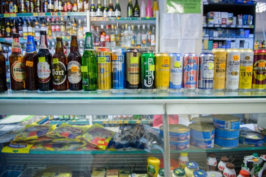 Alkoholio pabrangimas – jau čia pat: komitetas pritarė Vyriausybės siūlymui