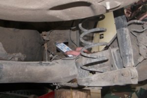 Baltarusio automobilis tapo tikra kontrabandinių cigarečių slėptuve