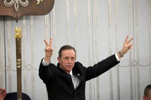 Lenkijos Senato pirmininku tapo T. Grodzkis