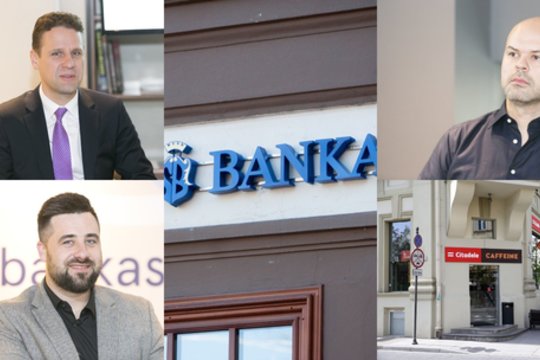 Bankai Lietuvoje jau uždarė 450 skyrių: tai ypač skausminga vyresniems žmonėms
