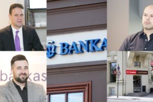 Bankai Lietuvoje jau uždarė 450 skyrių: tai ypač skausminga vyresniems žmonėms