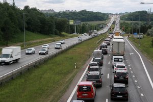 Magistralėje Vilnius-Kaunas – svarbūs pokyčiai: bus galima važiuoti 130 km/val. greičiu