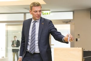 M. Puidokas Seimo rinkimuose dalyvaus su Darbo partija: sieks vadovauti Kauno skyriui