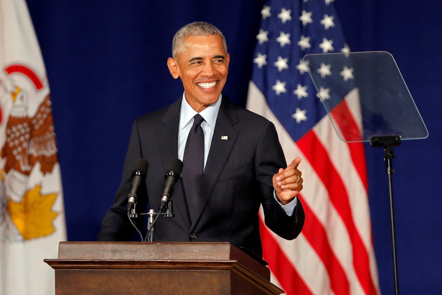 B. Obama.<br> Scanpix/Reuters/APF nuotr.