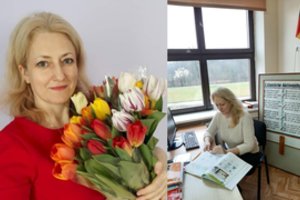 Mokinės poelgis mokytojai iš Jašiūnų atnešė neeilinį nuotykį