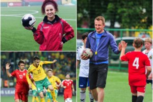 Masinio futbolo asociacijos vadovas I. Marcinkevičius: „Krepšinis nevaldo Lietuvos“