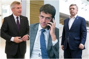 R. Karbauskiui – V. Pranckiečio tūkstančių eurų vertės akibrokštas