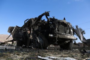 Per išpuolį Afganistano sostinėje Kabule žuvo mažiausiai 12 žmonių