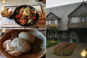 Maniau, kad šio restorano nebėra. O užsukęs supratau – aš čia dar sugrįšiu