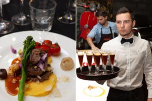 Vakarienėje – išskirtiniai patiekalai ir artėjančių švenčių nuojauta