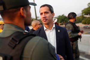 J. Guaido šalininkai užėmė Venesuelos ambasadą Brazilijoje