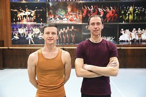 Baleto užkulisiai: scenoje – broliai ir seserys