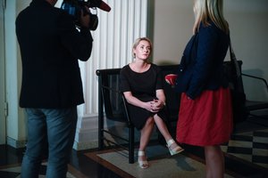 Apeliacinės instancijos teismas sumažino D. Gineikaitei skirtą baudą