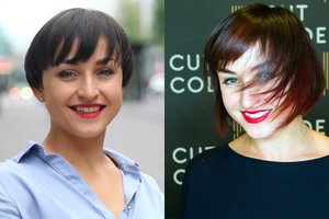 Plaukų įvaizdį pakeitusi Katerina Voropaj jaučiasi pasiruošusi naujiems jausmams