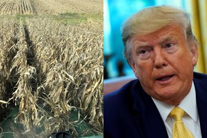 JAV ir Kinijos derybos dėl prekybos vėl pakibo ant plauko