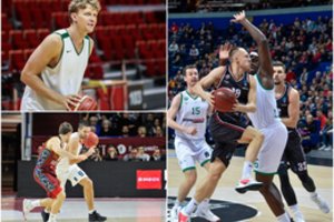 Europos taurės savaitė: kylantis iš dugno „Rytas“, pirmieji kelialapiai ir nesėkmingas M. Kuzminsko debiutas