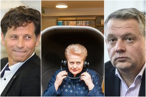 Storą bylą siuvo pagal D. Grybauskaitės kurpalį: pagaliau išdrįso jos vardą minėti „MG Baltic“ istorijose