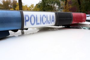 Šakių r. bendramoksliui žandikaulį jurbarkiečiai sulaužė dukart