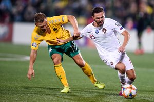 F. Černychas apie Portugalijos ekipą: „Žaisime prie vieną geriausių rinktinių, bet mes kontratakuosime“