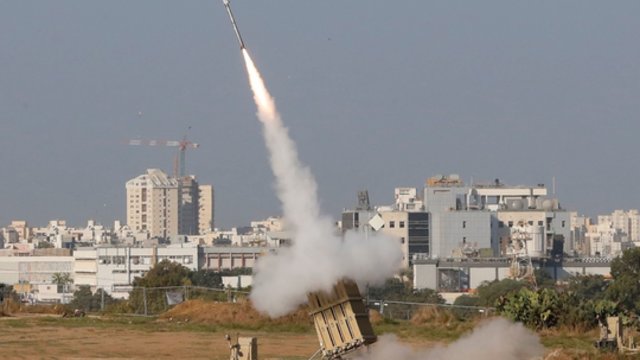 Konfliktas Gazos Ruože nutrauktas – skelbiamos paliaubos