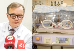 130 dienų reanimacijoje: Kauno medikai apie išgelbėtą neįtikėtino svorio mergaitę