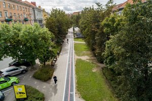 Dukart atidėta Vokiečių gatvės rekonstrukcija žadama kitąmet: pradės nuo konkurso