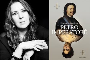 Kristinos Sabaliauskaitės romano „Petro imperatorė“ recenzija: imperatoriškieji vargai