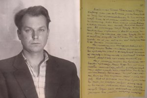 Rastas legenda tapęs laisvės kovotojo Juozapo Streikaus-Stumbro paskutinis žodis