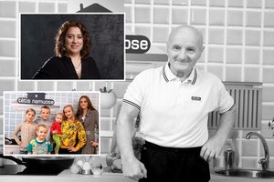 Antonovų šeimos gyvenimo vingiai – širdį veriančios netektys, klastingos ligos ir vaikų pagalba 