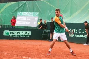 L. Grigelis Egipte nesunkiai iškopė į ketvirtfinalį