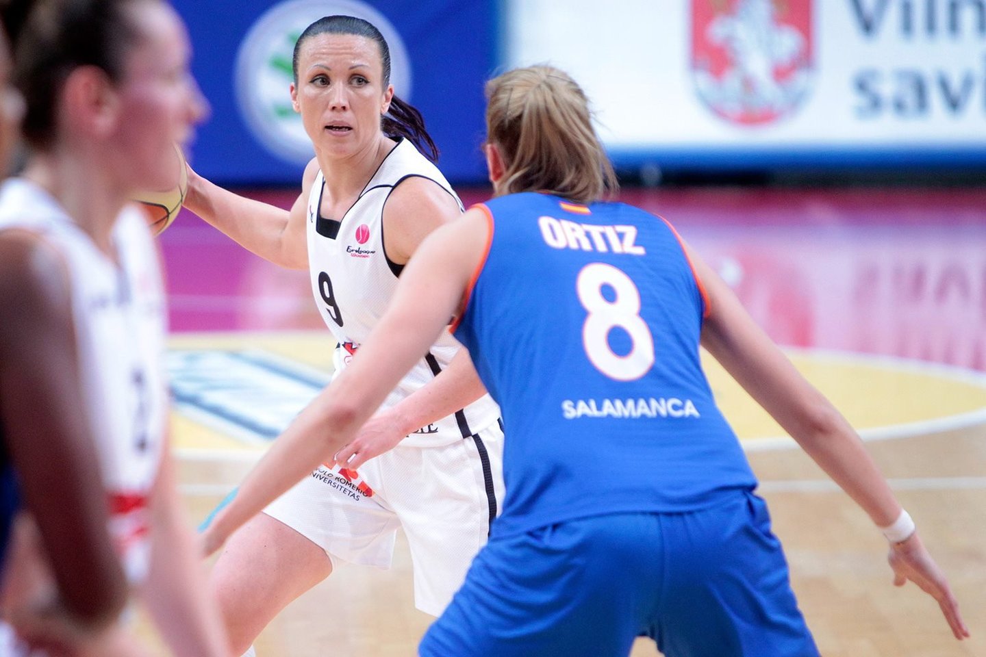  Viena tituluočiausių pastarojo dešimtmečių Lietuvos krepšininkių Rima Valentienė profesionalės karjerą baigė jau prieš trejus metus. <br> A.Didžgalvio nuotr.