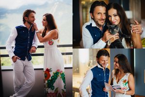 Margarita Drobiazko ir Povilas Vanagas – apie gyvenimą be vaikų ir liepsnojančią meilę ant ledo