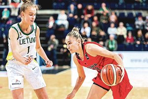 Krepšinio deimantas J. Jocytė – apie debiutinį jaudulį, pirmuosius taškus ir pažadą ateičiai