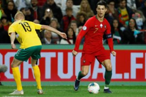Kartūs antausiai Portugalijoje: siautėjęs C. Ronaldo ir visiškai sumalti lietuviai