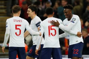 Europos čempionato atranka: anglai nepasigailėjo varžovų, prancūzai turėjo vargo