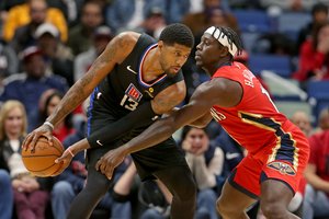 NBA naktis: P. George'o sugrįžimas ir nesustabdomas L. Dončičius