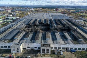 Vyriausybei – pirmieji alytiškių prašymai kompensuoti gaisro padarytą žalą