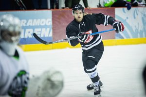 „Hockey Punks“ įrodė savo pranašumą prieš „Geležinį Vilką“