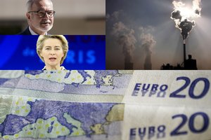 Istorinis ėjimas: didžiausias tarptautinis skolintojas nebefinansuos iškastinio kuro projektų